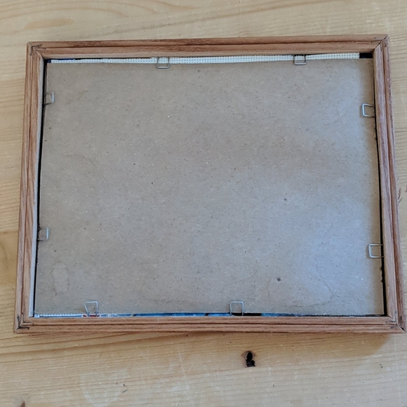 🎉HP🎉Handmade Bird on Branch Framed Cross Stitch - Picture 3 of 4